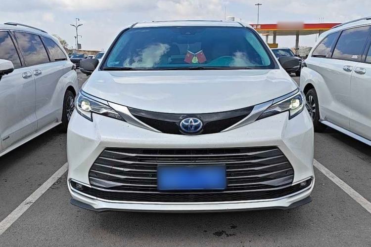 Used Toyota SIENNA 2021 2.5L Hybrid Comfort Edition Exterior 1
