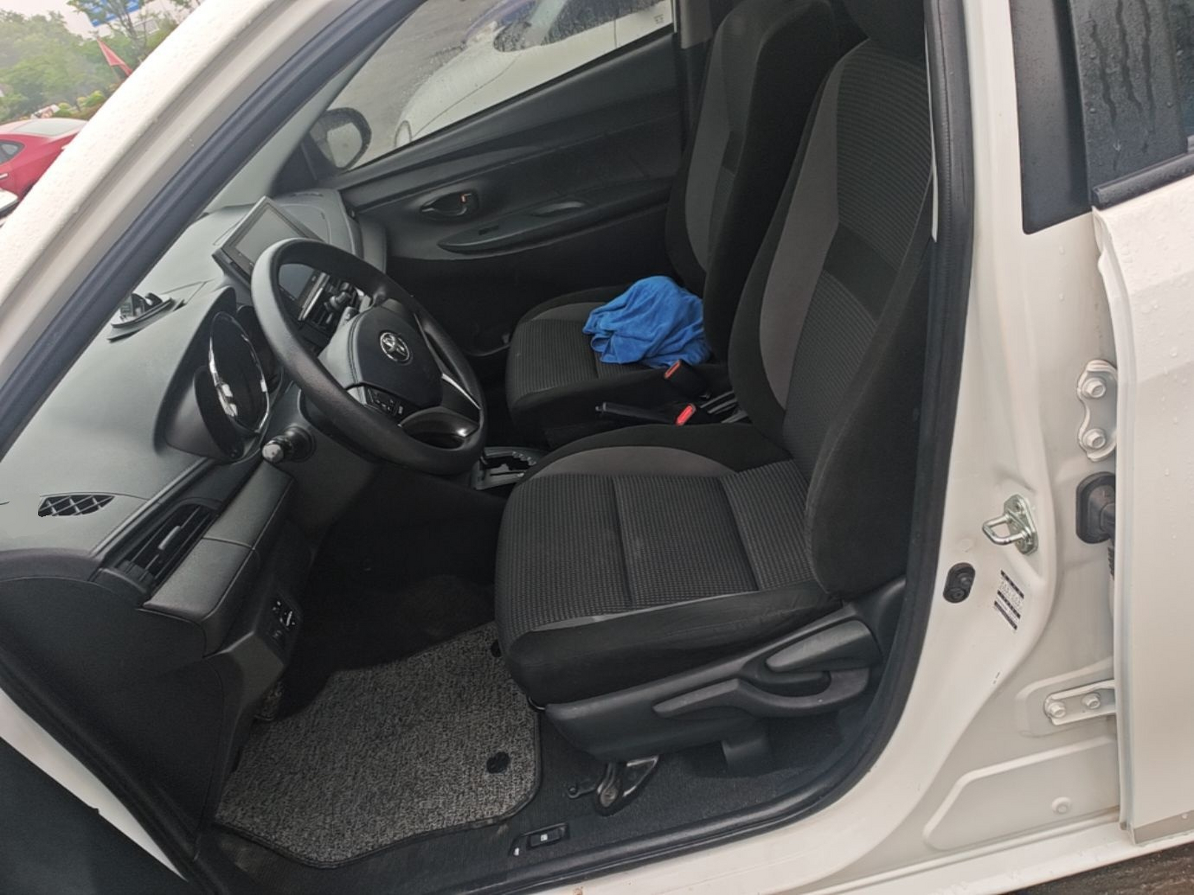 Avant de la voiture