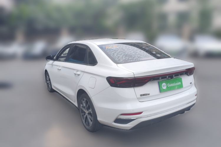 Used Geely Auto Emgrand 2023 4th Generation Champion Edition 1.5L CVT Prestige Model Rear Left 45 Deg