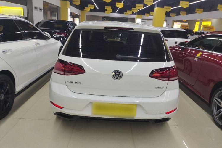 Used Volkswagen Golf 2019 1.6L Automatic Fashion Model China V Standard