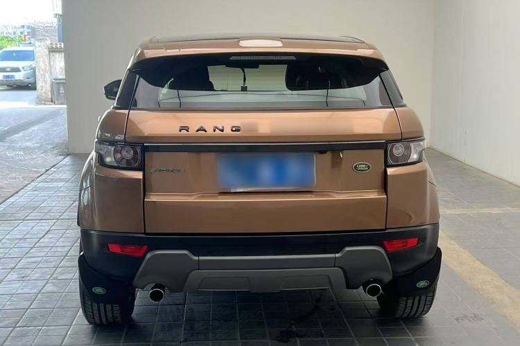 Used Land Rover Range Evoque 2015 2.0T 5-Door Luxury Edition Exterior 4