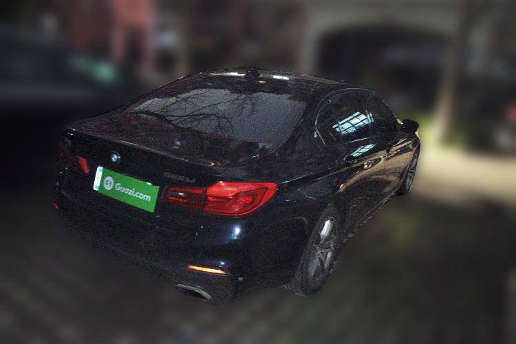 Used BMW 5 Series 2019 525Li M Sport Package Rear Right 45 Deg