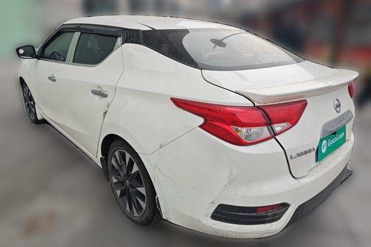 Used Nissan Lannia 2019 1.6L CVT Smart Connect Smart Cool Version China V Standard Rear Left 45 Deg