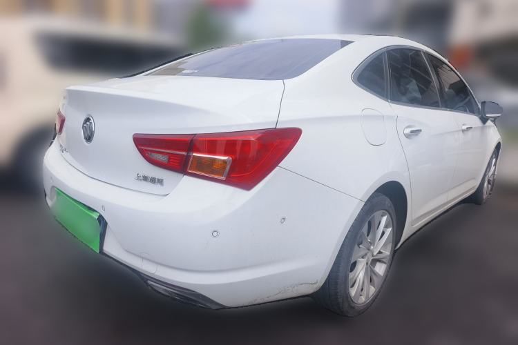 Used Buick Verano 2015 Sedan 20T Dual-Clutch Flagship Model Rear Right 45 Deg