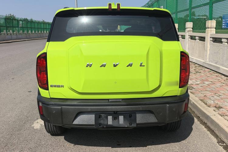 Used Haval X DOG 2022 1.5T DCT Two-Wheel Drive Trendy Edition
