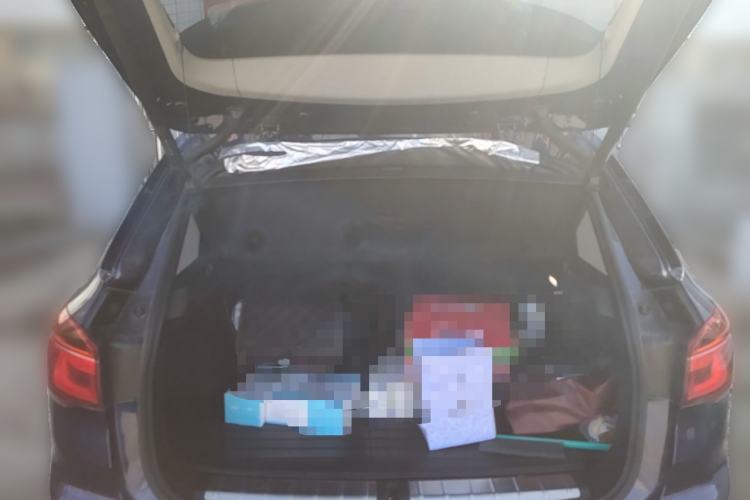 Used BMW X1 2019 sDrive20Li Leading Model Trunk