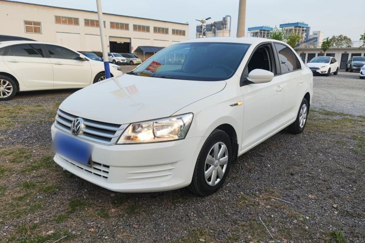 Used Volkswagen Santana 2015 1.6L Manual Fashion Edition