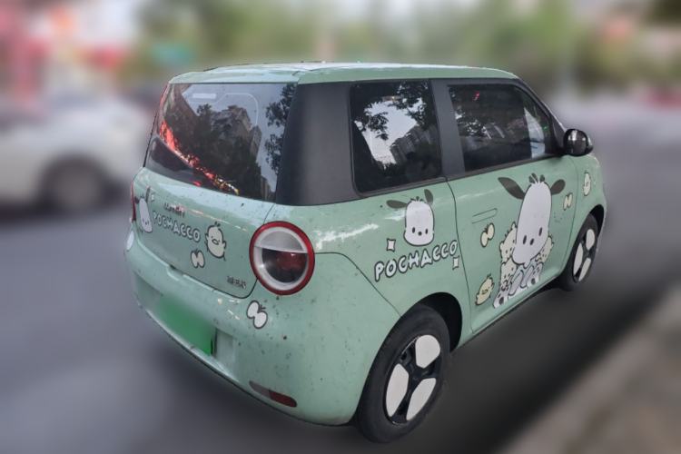 Used CHANGAN NEVO Lumin 2022 210km Sweet Edition Rear Right 45 Deg