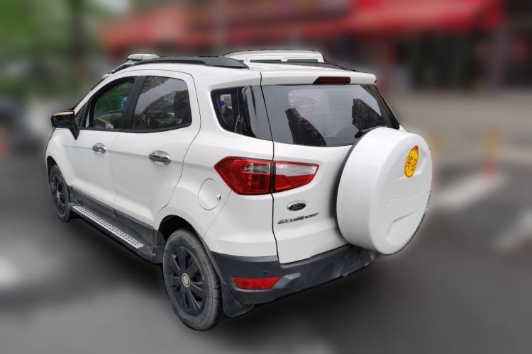 Used Ford EcoSport 2017 1.5L Manual Comfort Model Rear Left 45 Deg