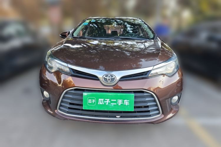 Used Toyota Levin 2017 1.2T G CVT Elite Edition