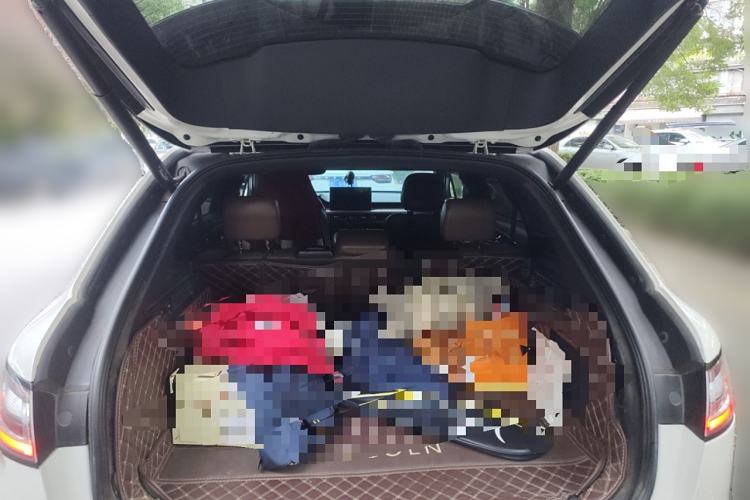 Used Lincoln Nautilus 2021 2.0T Four-Wheel Drive Luxury Edition