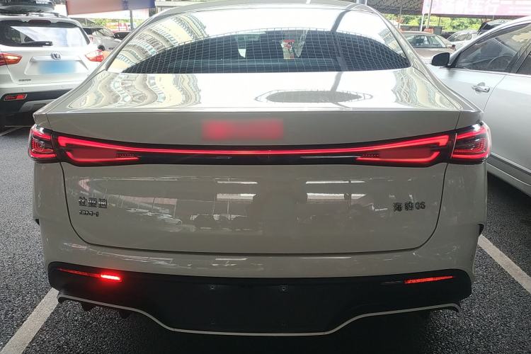 Used BYD Seal 06 New Energy 2024 DM-i 80KM Prestige Model Rear