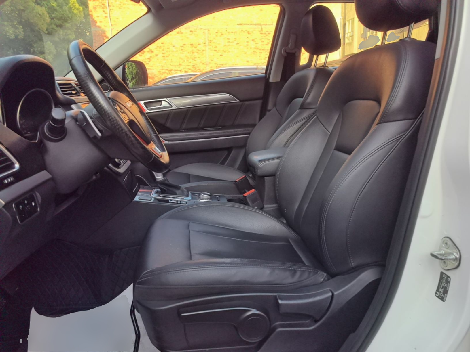 Avant de la voiture