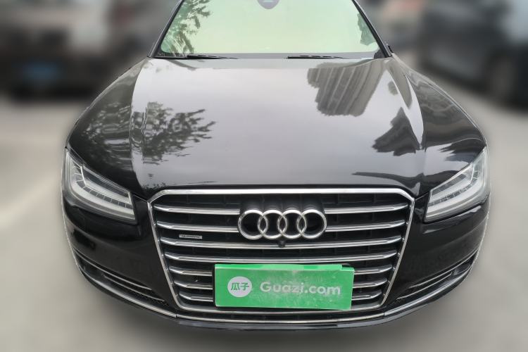 Used Audi A8 2013 A8L 45 TFSI quattro Luxury Model Front