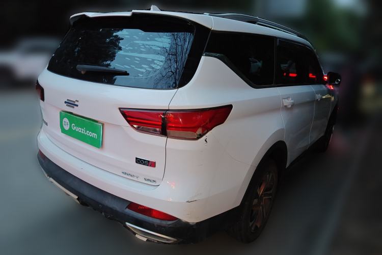 Used CHANGAN OSHAN COS1 2020 1.5T Manual Fashionable Smart Connectivity 7-Seater Rear Right 45 Deg