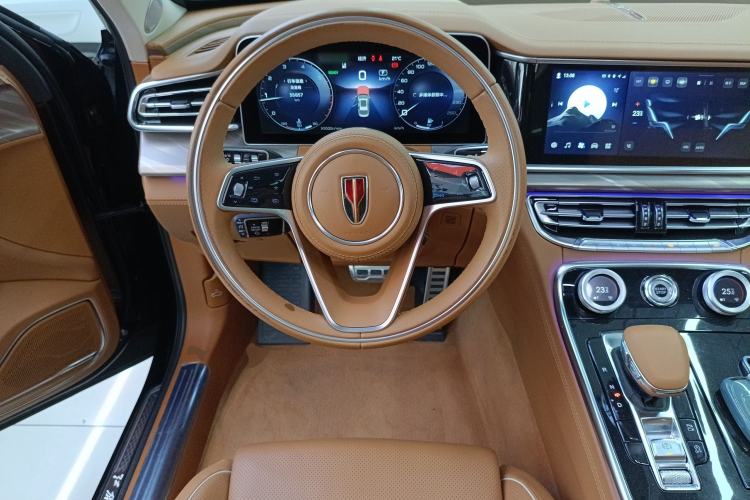 Used Hongqi H9 2020 2.0T Smart Connect Flagship Edition
