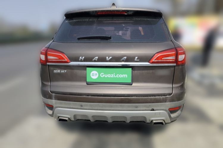 Used Haval H7 2016 Blue-Label H7 2.0T Automatic Luxury Model
