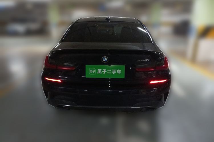 Used BMW 3 Series 2020 325i M Sport Night Edition package