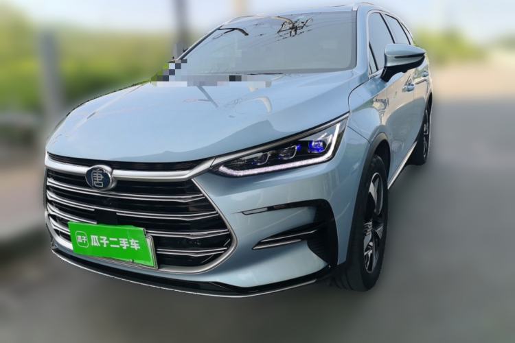 Used BYD Tang New Energy 2023 DM-i Champion Edition 112KM Prestige Model