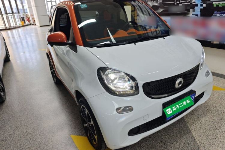 Used smart fortwo 2015 1.0L 52 kW Hardtop Passion Edition