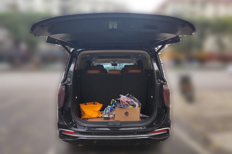 Used Hongqi HQ9 2023 2.0T Smart Connect Flagship Edition Trunk
