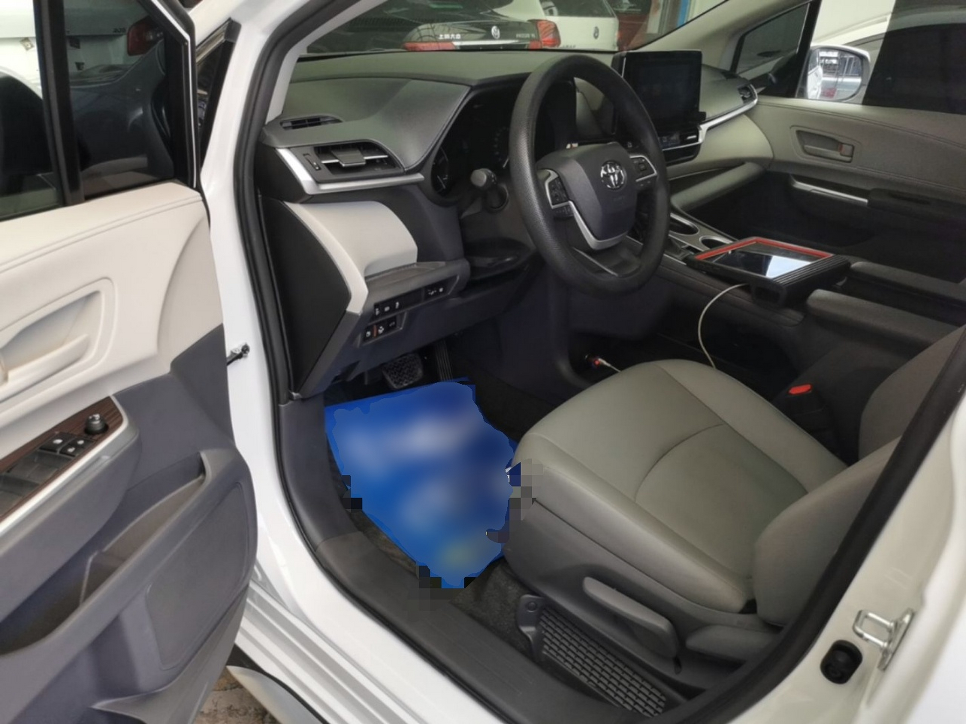 Interior delantero