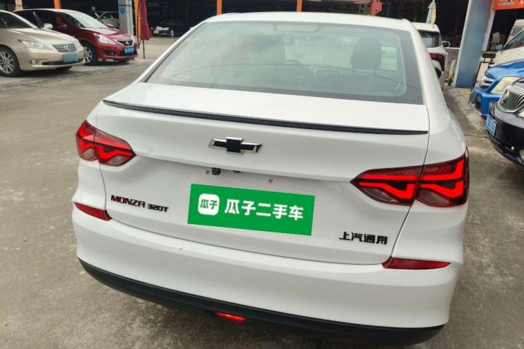 Used Chevrolet Monza 2020 Light Hybrid Redline 320T Dual-Clutch Joyful Edition Rear