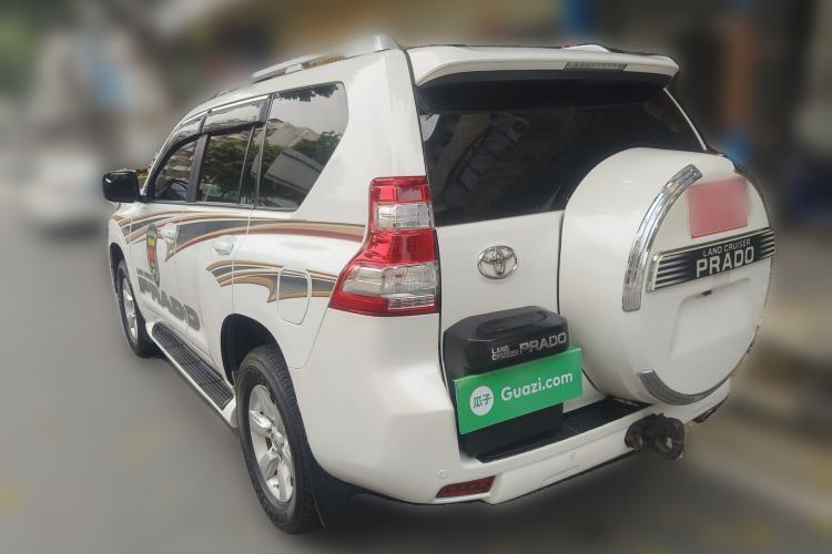 Used Toyota Prado 2014 2.7L Automatic Luxury Edition

