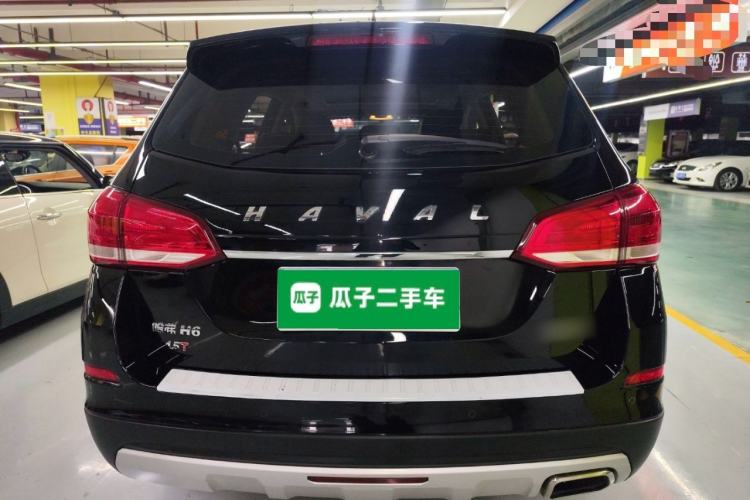Used Haval H6 2017 Blue Label Sport Edition 1.5T Automatic Two-Wheel Drive Luxury Model