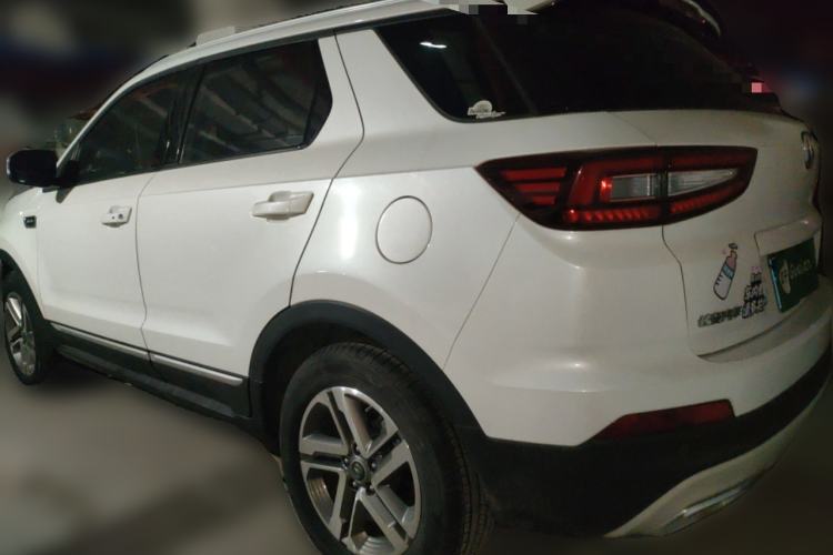 Used CHANGAN CS55 2018 1.5T Automatic Colorful Edition China V Standard
