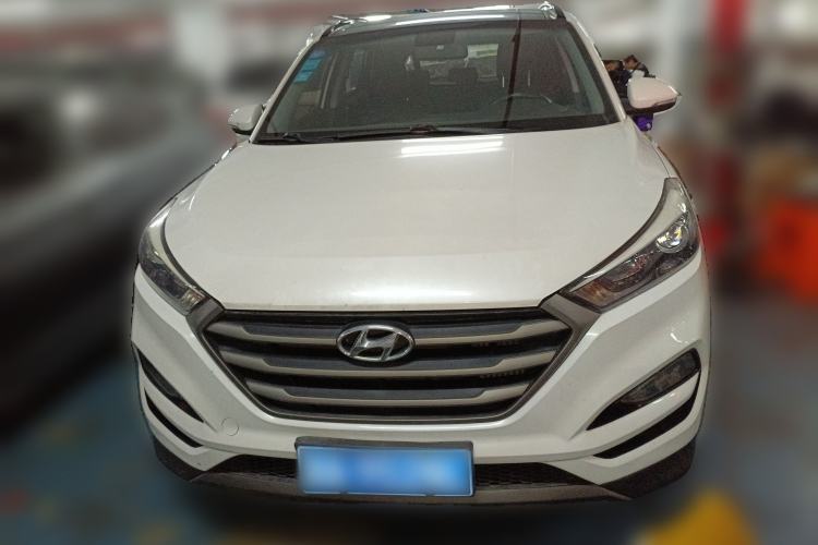 Used Hyundai Tucson 2015 1.6T Dual-Clutch Two-Wheel-Drive Smart Model Front