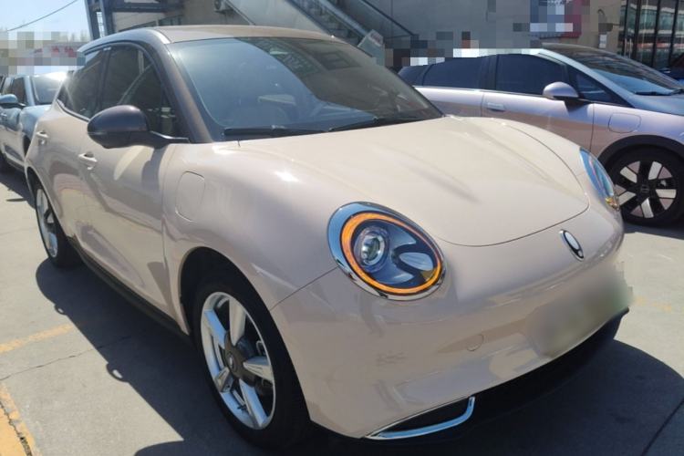 Used ORA Good Cat 2022 Morandi Edition 400km Standard Range Premium Version Lithium-Ion Battery Front Right 45 Deg