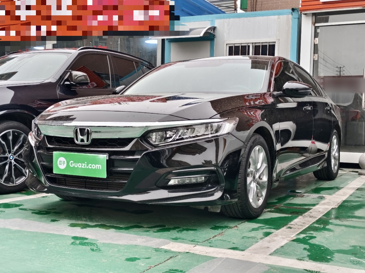 Parte inferior delantera