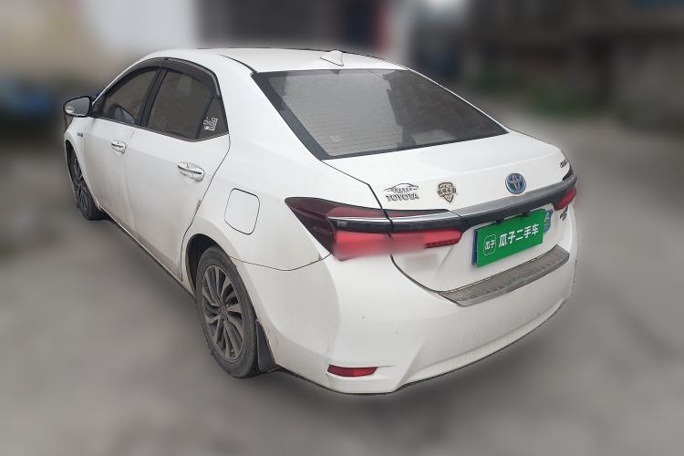 Used Toyota Corolla 2017 Revised Dual-Engine 1.8L E-CVT Leading Edition