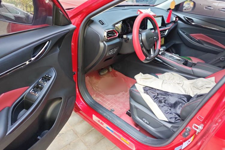 Used CHANGAN OSHAN X5 2021 1.5T DCT Flagship Edition Driver Seat