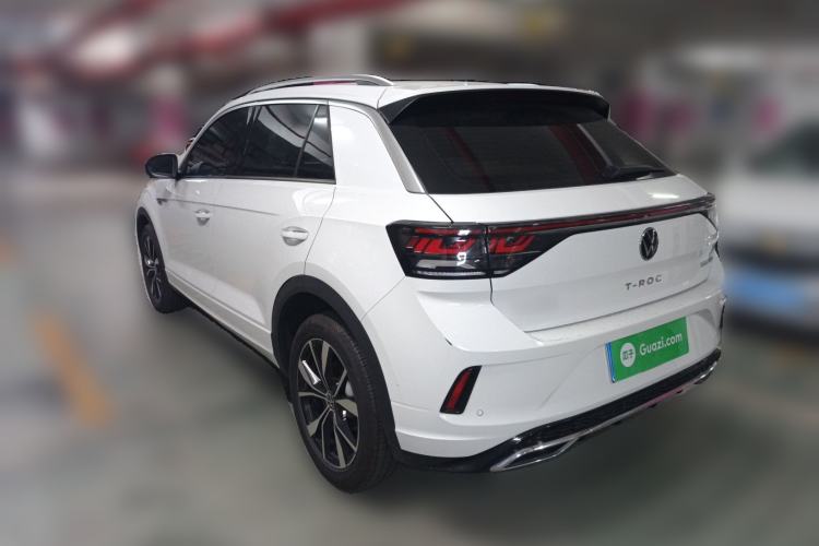 Used Volkswagen T-ROC 2025 300TSI DSG Two-Wheel Drive Chen Guang Edition