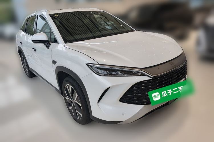 Used BYD Song L DM-i 2025 Intelligent Driving Version 160 km Excellence Edition Front Right 45 Deg