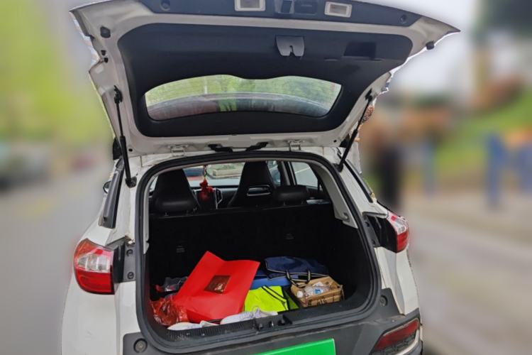 Used Leopaard CS9 New Energy 2018 Revised Edition Elite Version Trunk