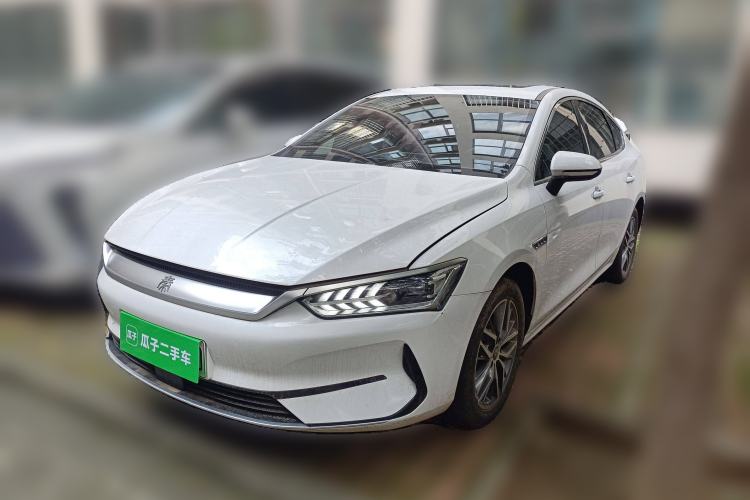 Used BYD Qin PLUS 2021 EV 400KM Luxury Model