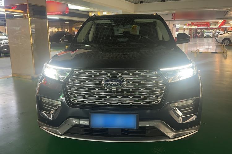 Used Ford Explorer 2020 EcoBoost 285 4x4 Titanium Edition 7-Seater