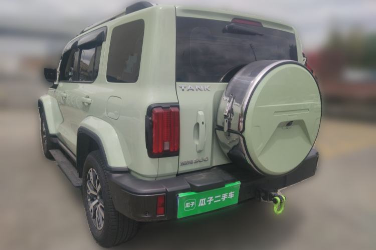 Used Tank 300 2023 City Edition 2.0T—Stylish as Ever