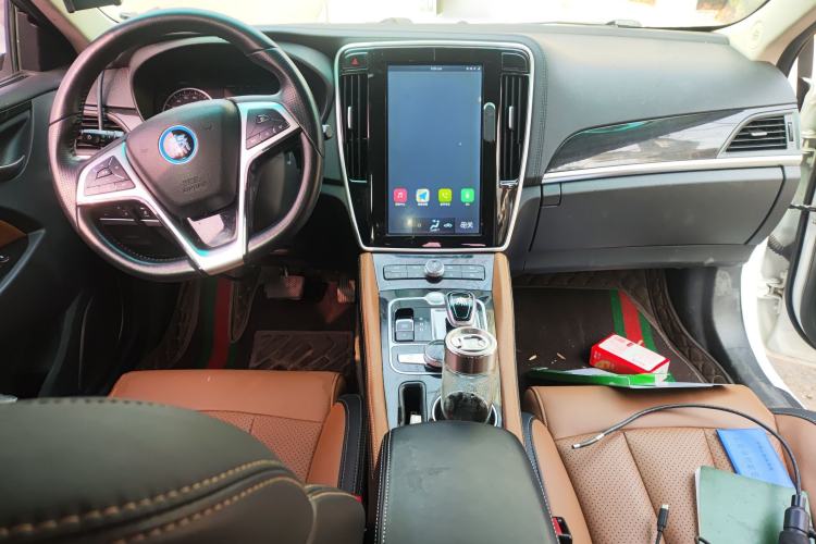 Used BYD Qin New Energy 2017 1.5T Luxury Model
