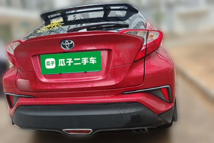 Used Toyota C-HR 2018 2.0L Leading Edition China VI

