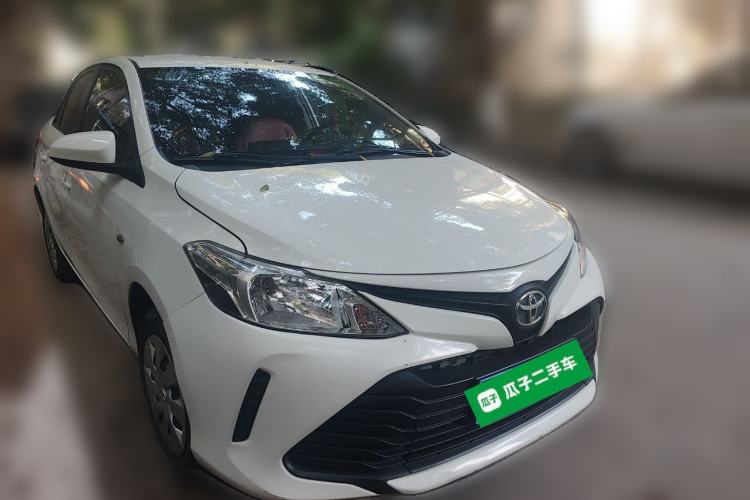 Used Toyota Vios 2017 1.5L CVT Innovation Edition