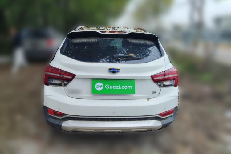 Used Geely Auto Vision S1 2018 1.4T CVT Fengchi Model
