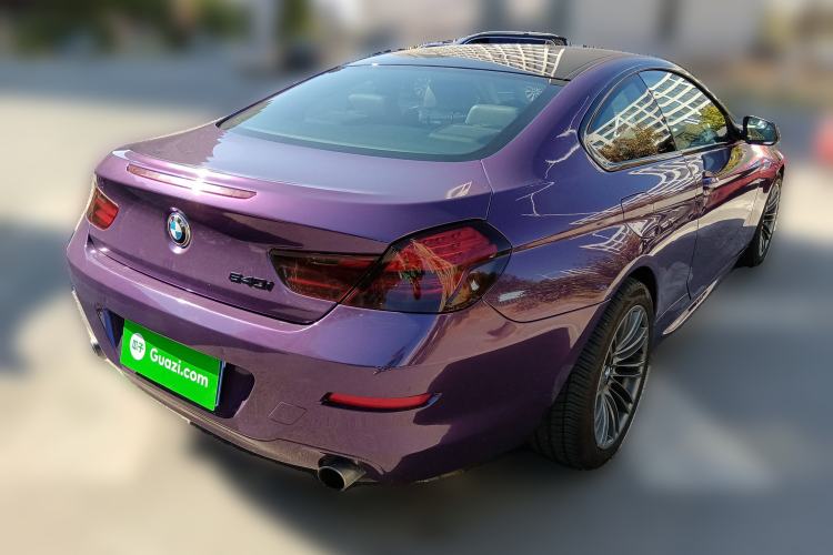 Used BMW 6 Series 2012 640i two-door coupe