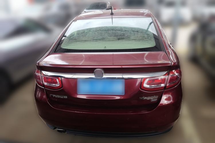 Used Fiat Viaggio 2012 1.4T Automatic Jingxiang Edition Rear