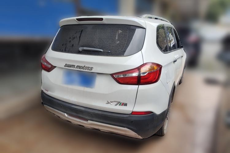 Used SWM X7 2017 1.5T Automatic Smart Enjoyment Version 7 Seats
