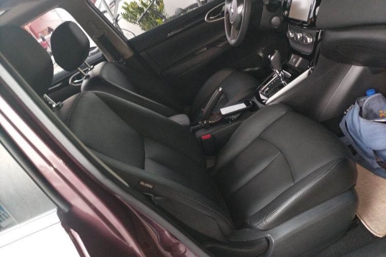 Used Nissan Sylphy 2016 1.6XV CVT Smart Enjoyment Version Right Front Seat