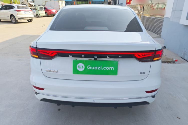 Used Geely Auto Emgrand 2025 4th Generation 1.5L CVT Luxury Version Rear